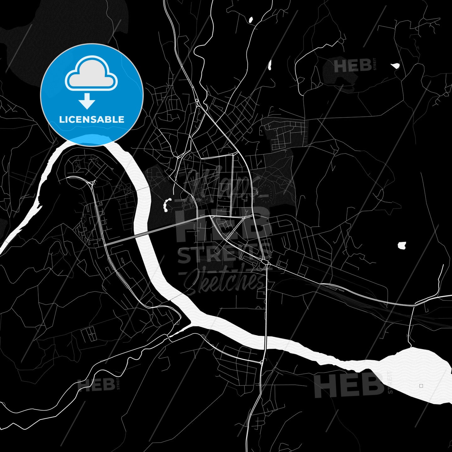 Kardzhali, Bulgaria PDF map