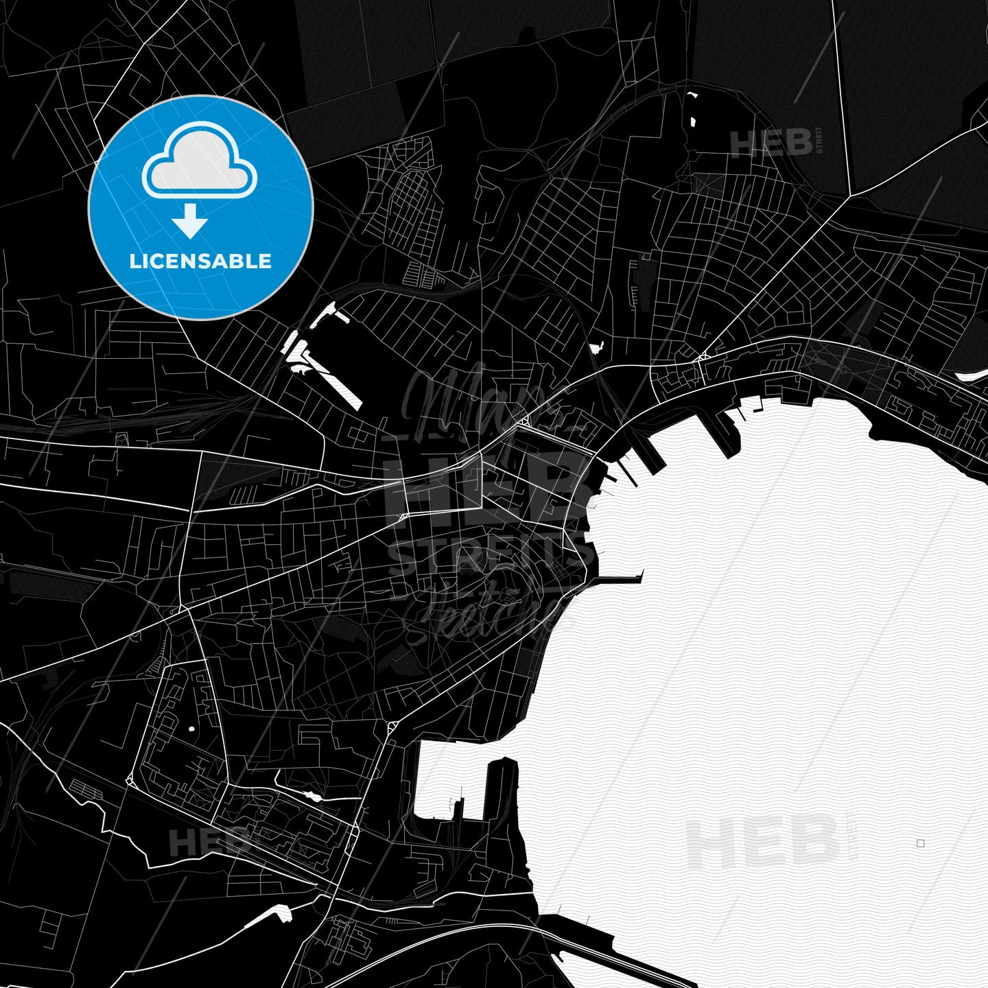 Kerch, Ukraine PDF map