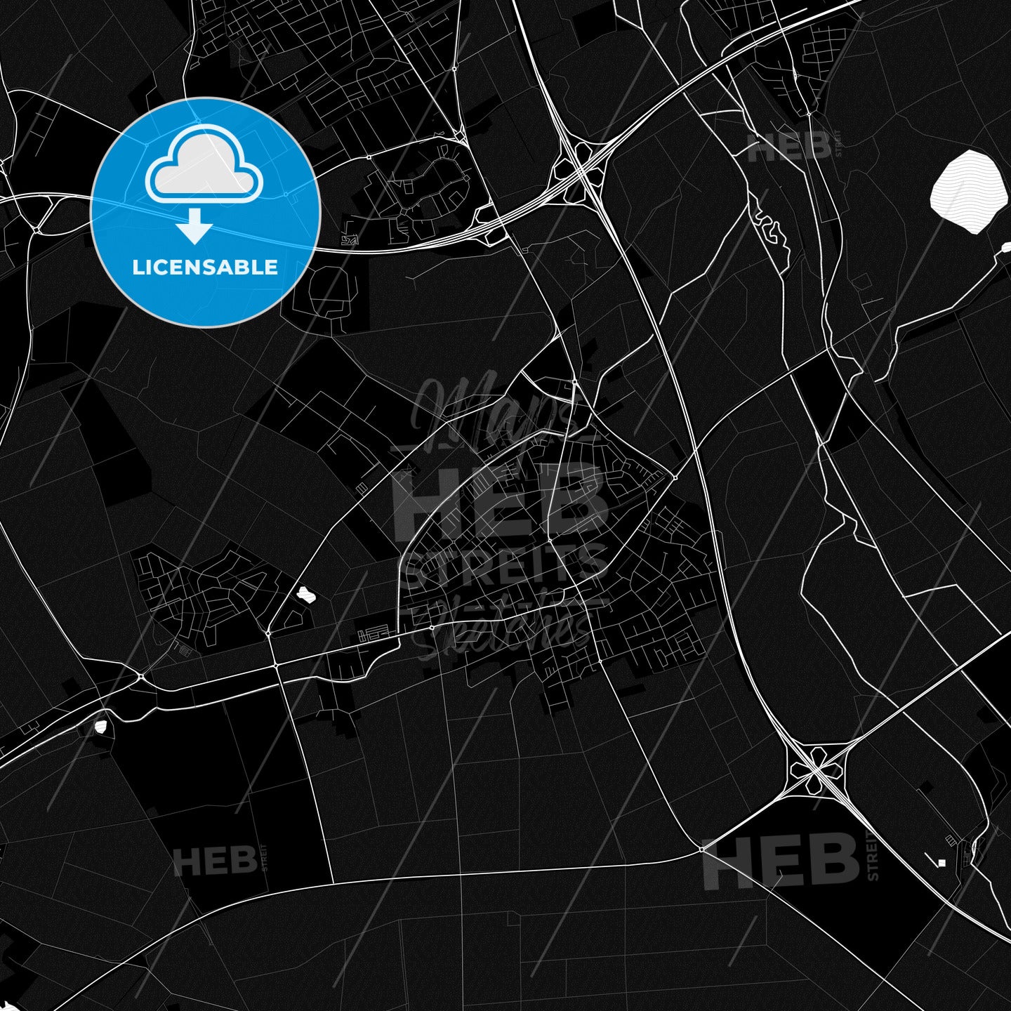 Kerpen, Germany PDF map