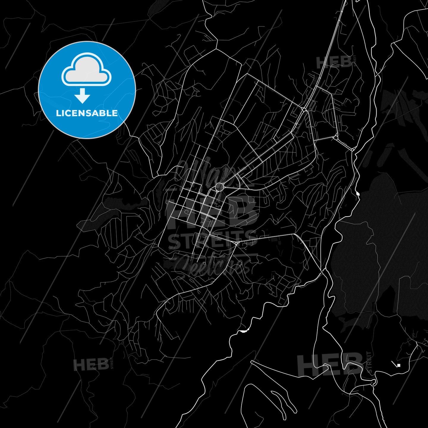 Khankendi, Azerbaijan PDF map