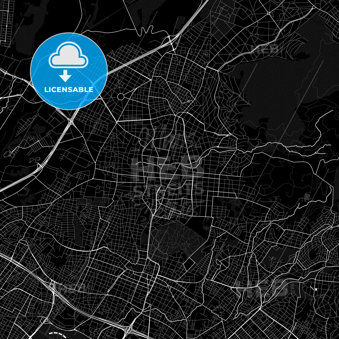 Kifissia, Greece PDF map
