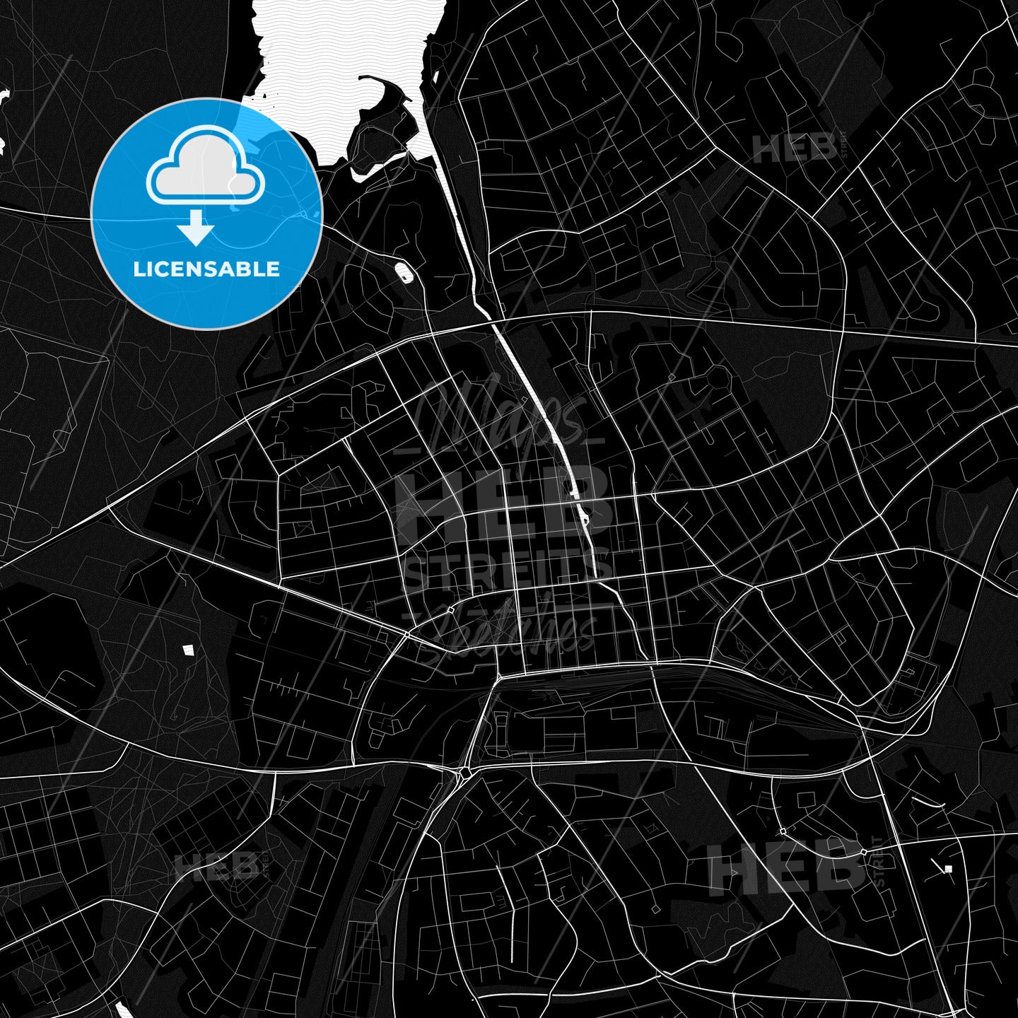 Kokkola, Finland PDF map