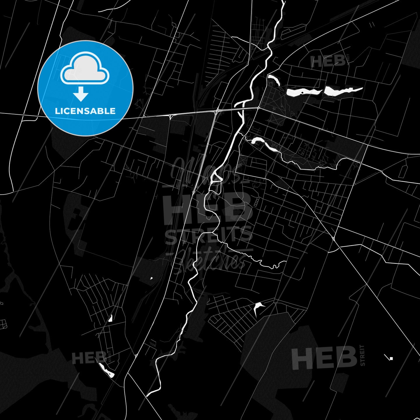 Kretinga, Lithuania PDF map
