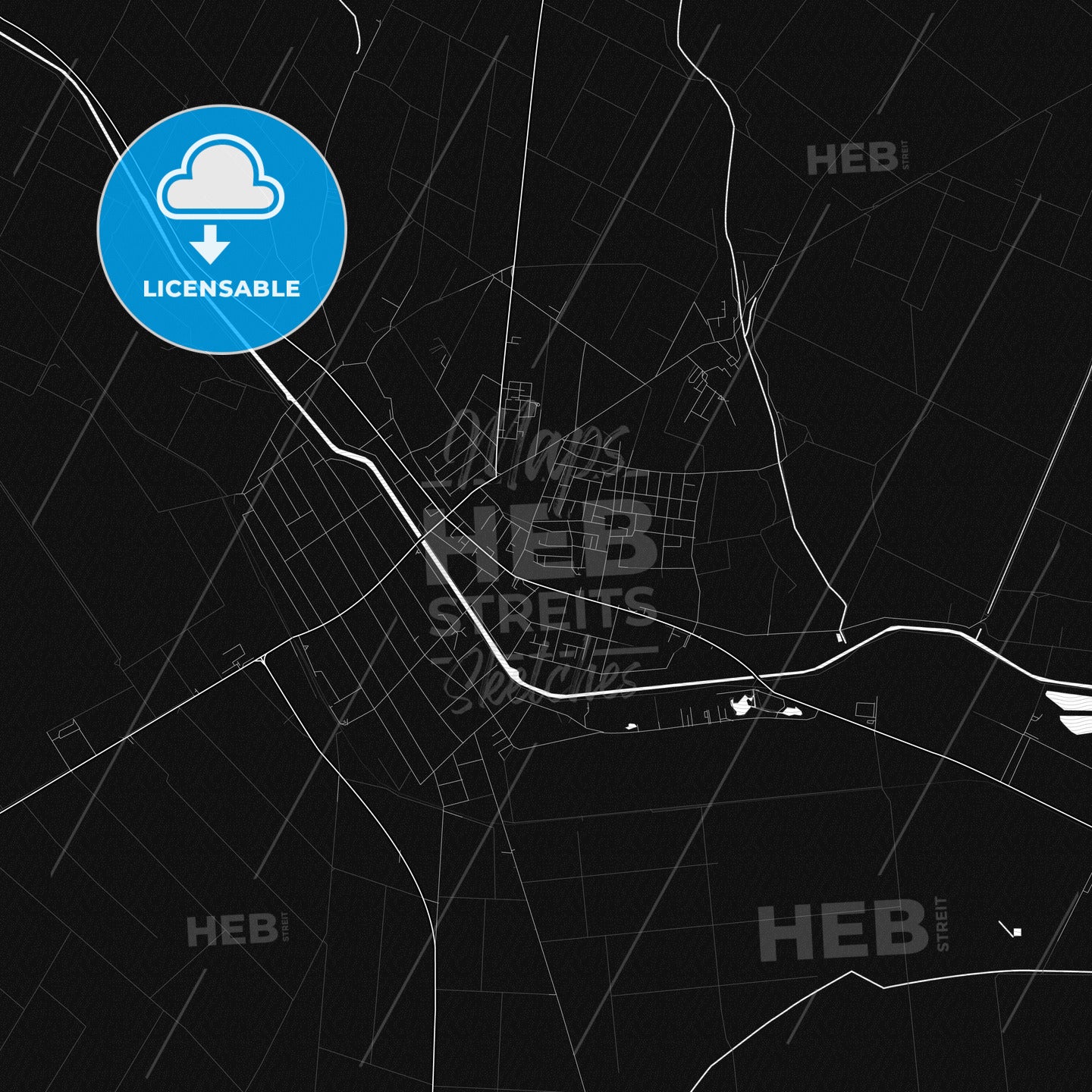 Kula, Serbia PDF map