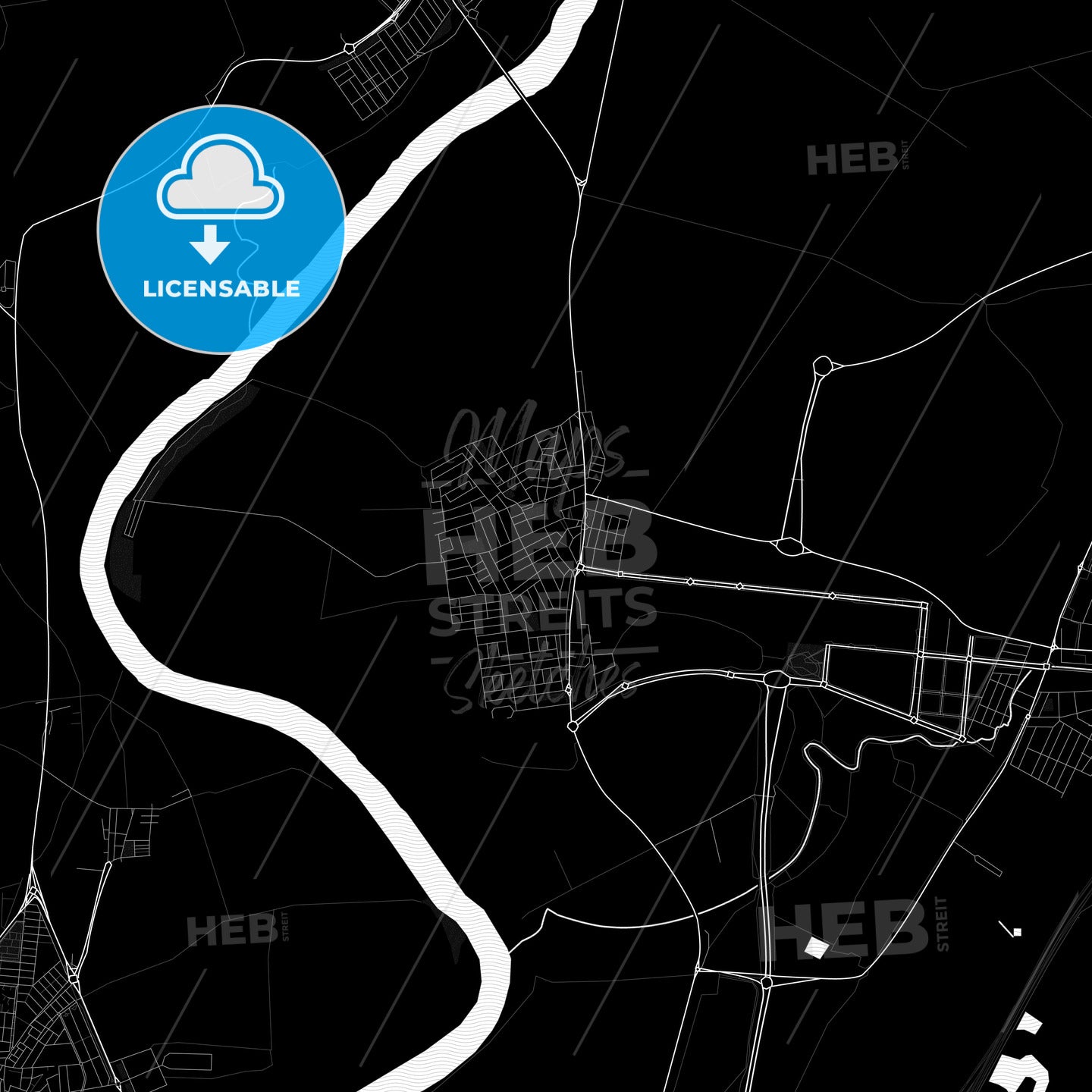 La Rinconada, Spain PDF map
