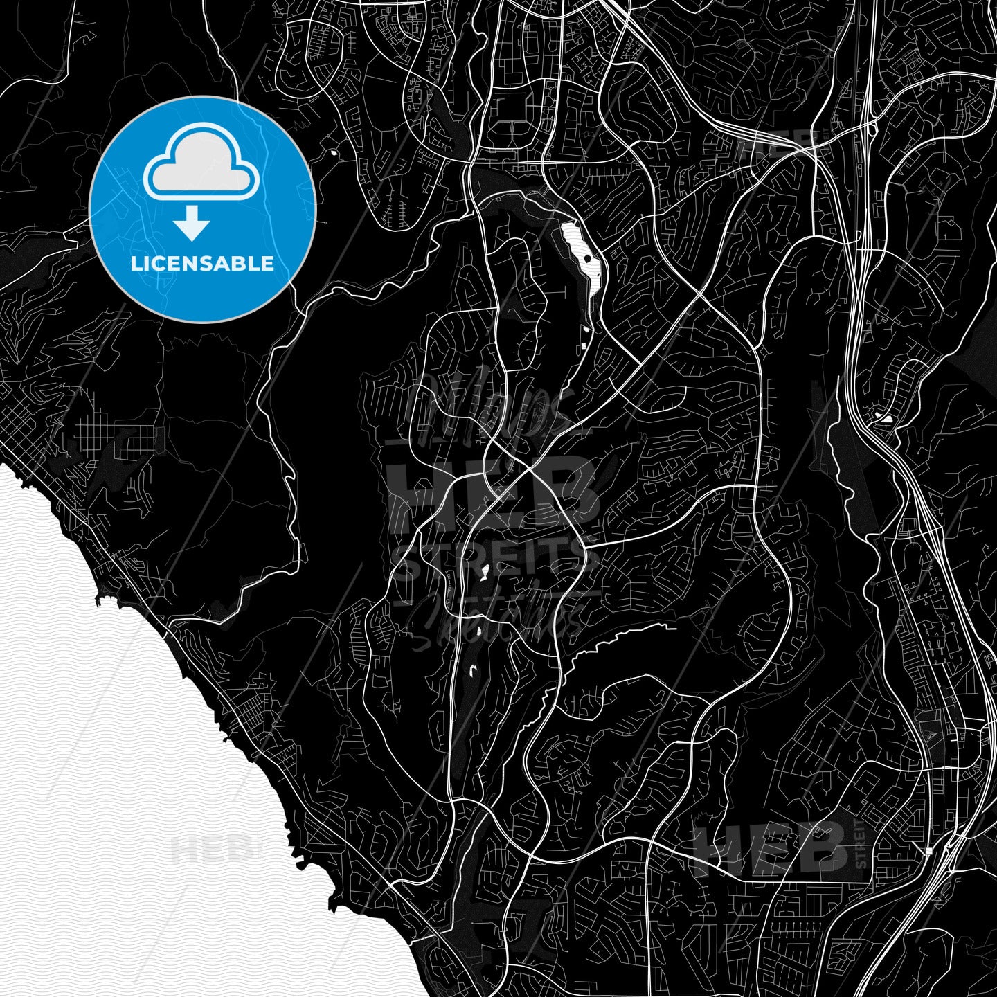 Laguna Niguel, California, United States, PDF map