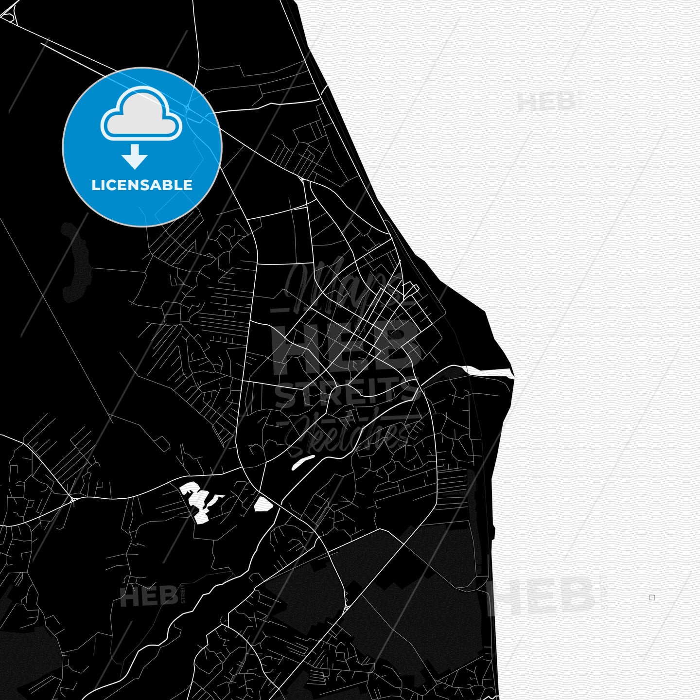 Lankaran, Azerbaijan PDF map