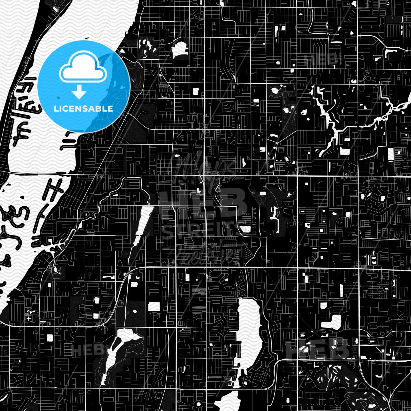 Largo, Florida, United States, PDF map