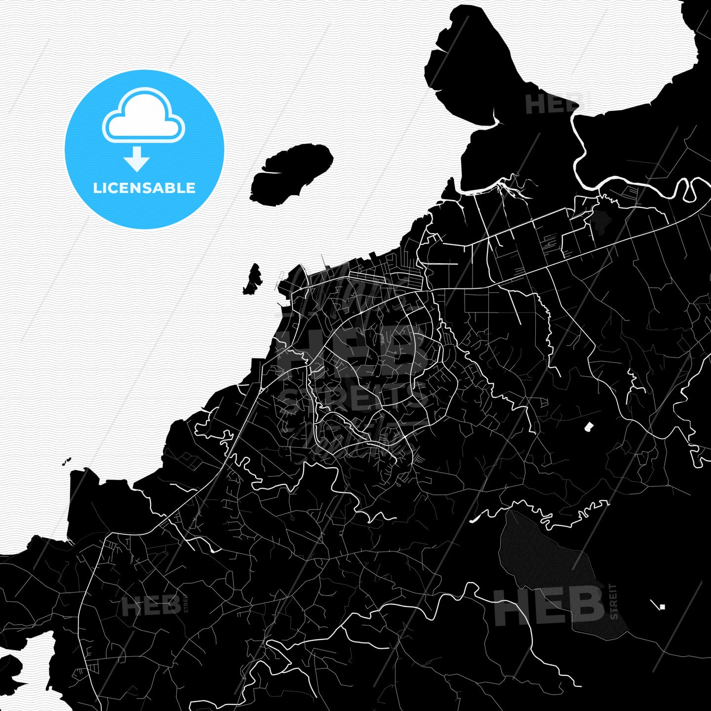 Lautoka, Fiji PDF map