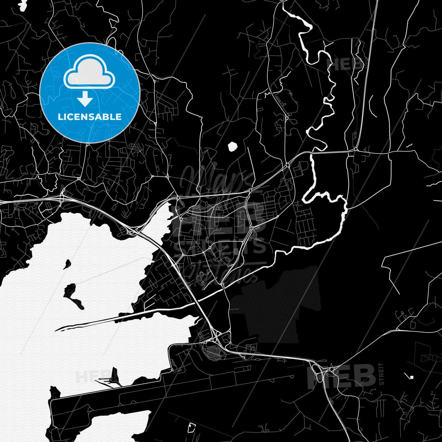 Le Lamentin, France PDF map
