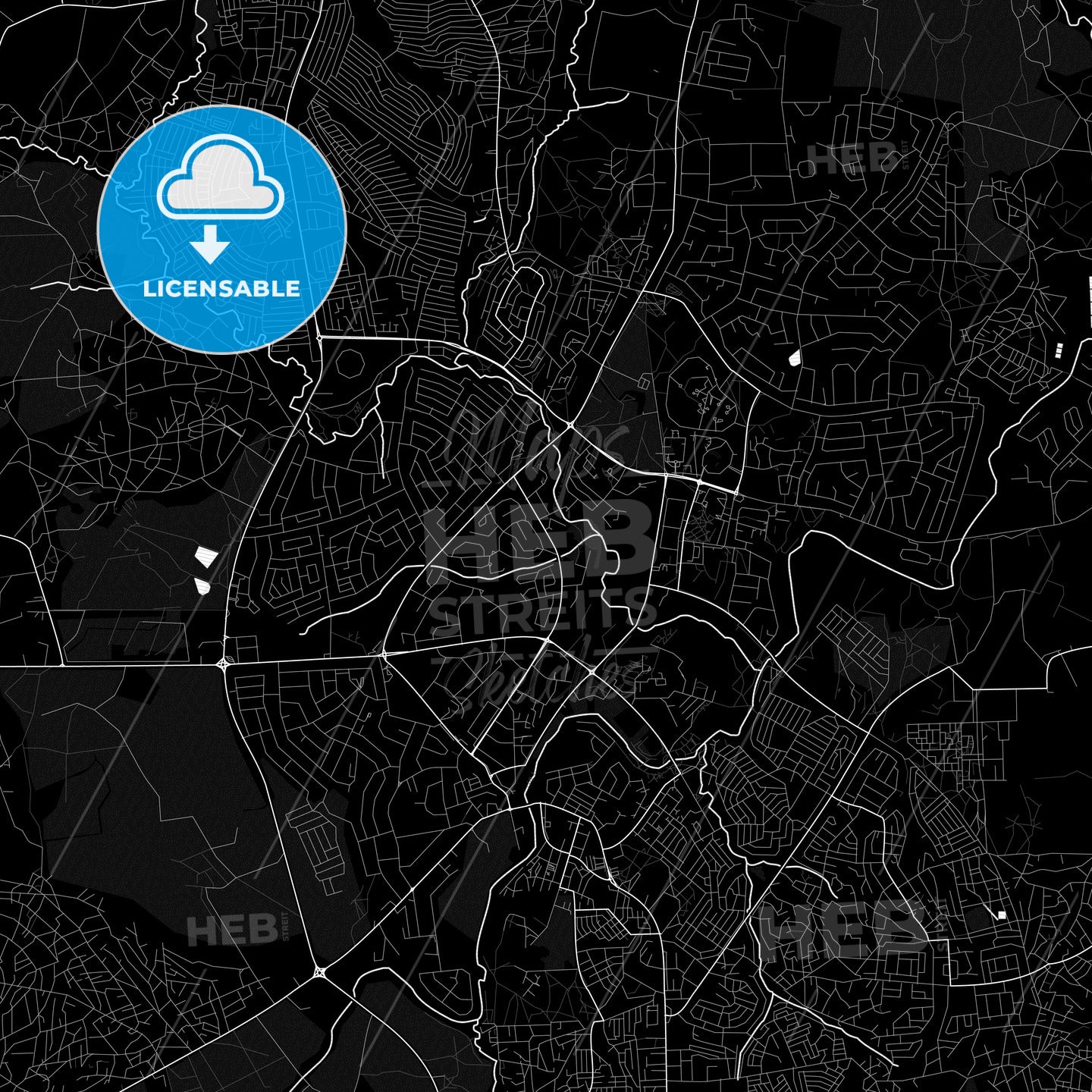 Lilongwe, Malawi PDF map
