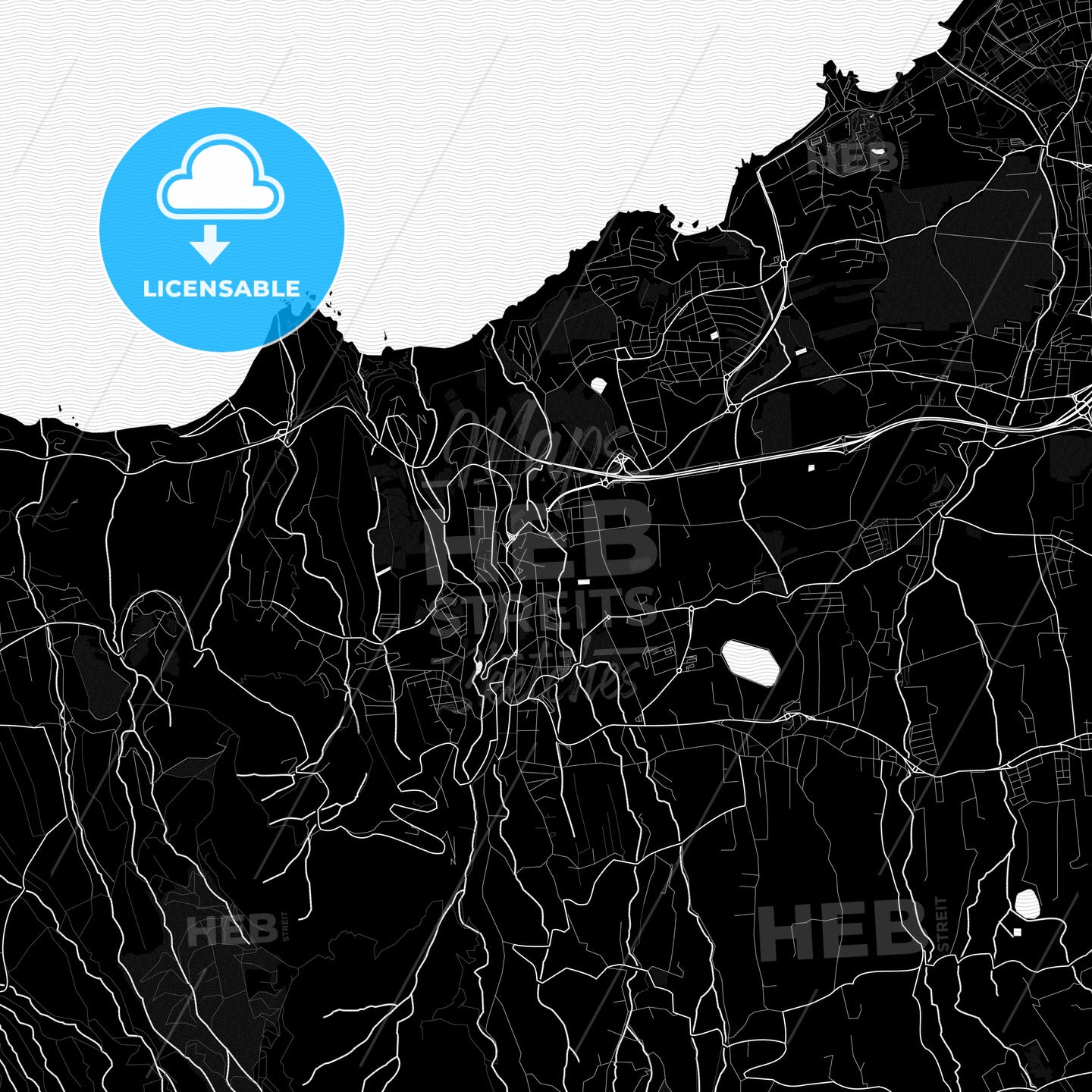 Los Realejos, Spain PDF map