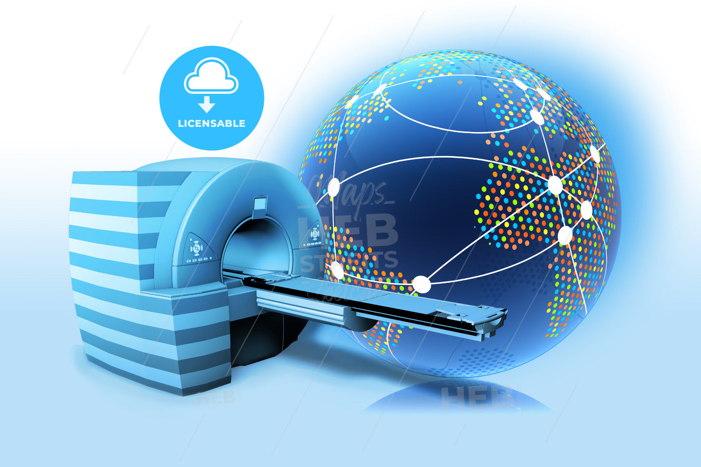 MR tompgraph with network – instant download