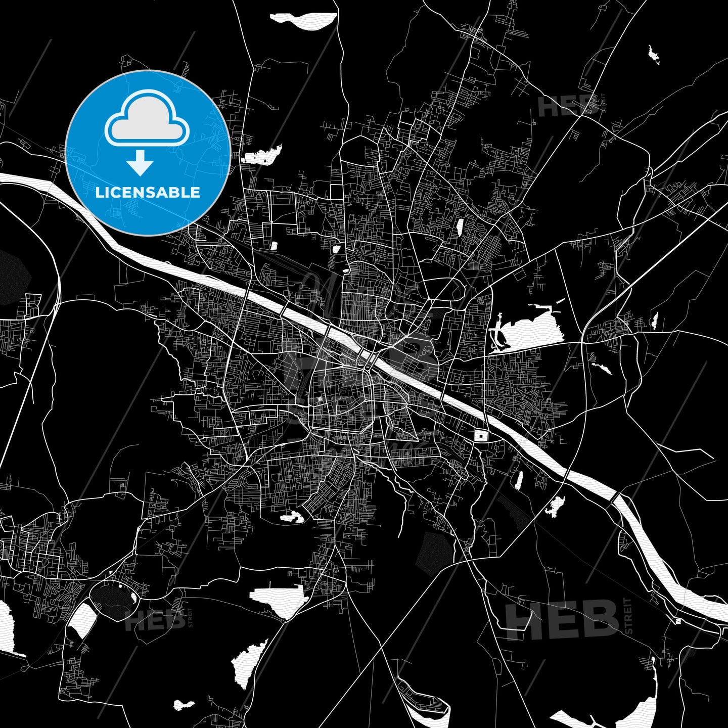 Madurai, India PDF map