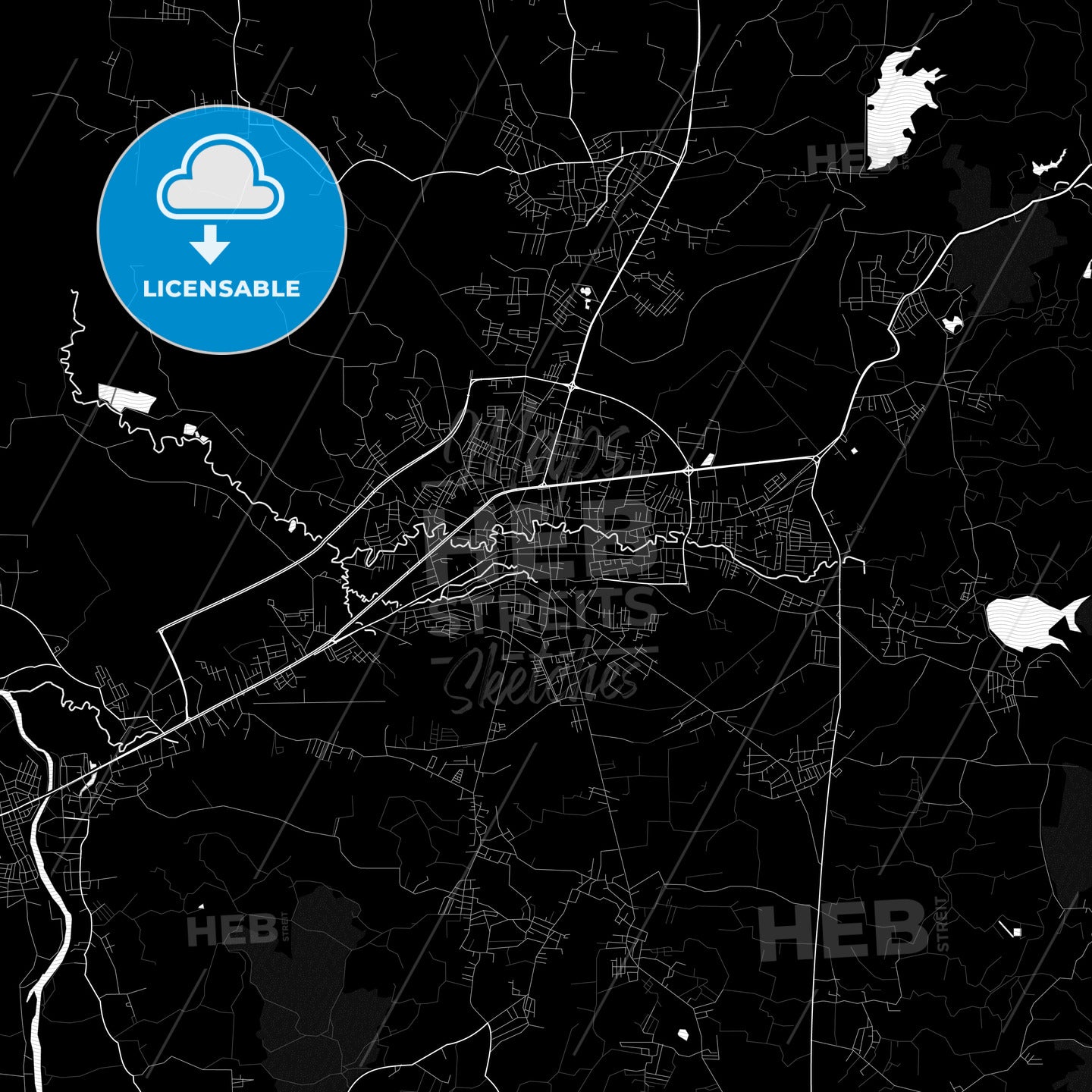 Mae Sot, Thailand PDF map