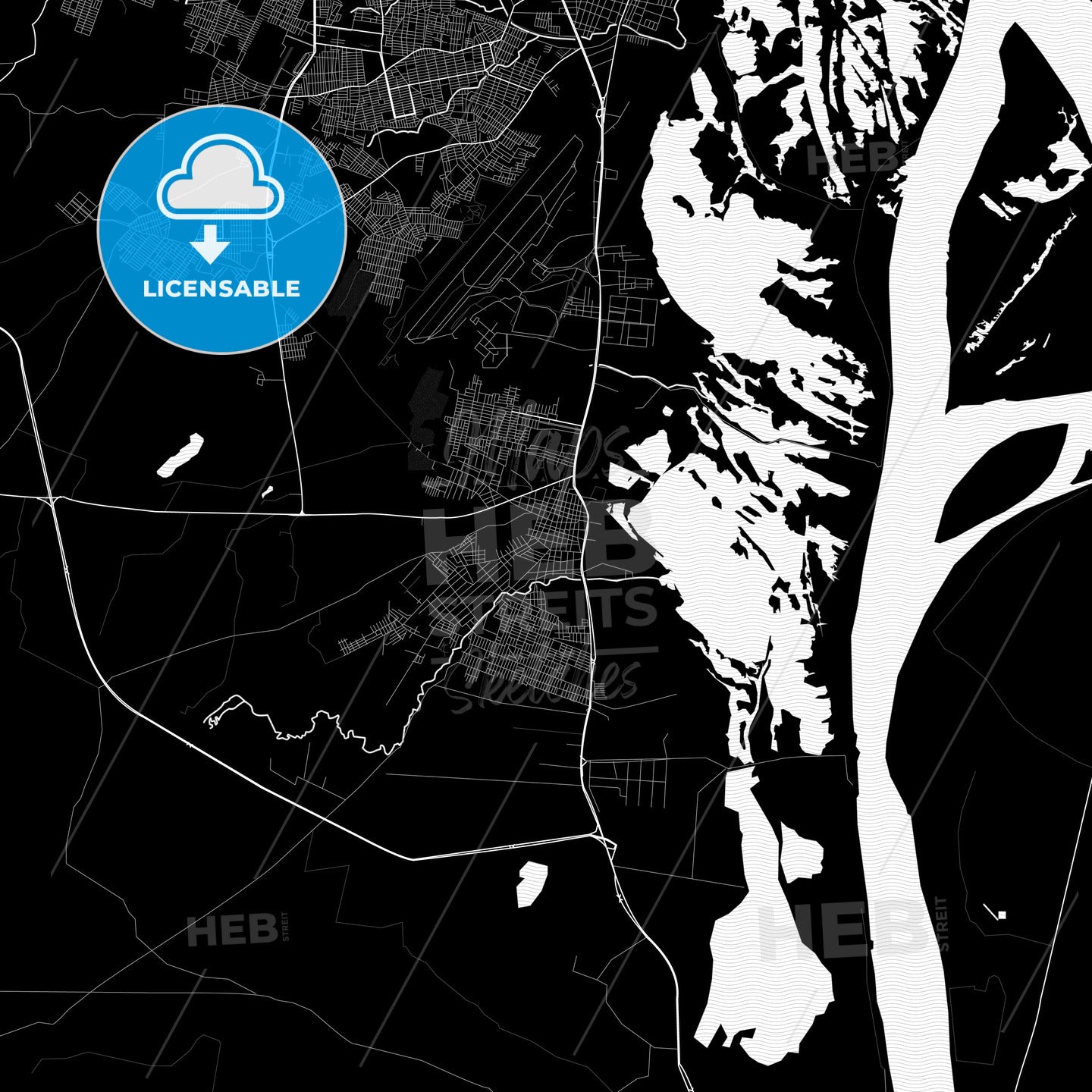 Malambo, Colombia PDF map