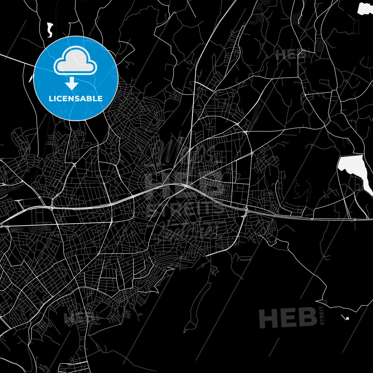 Malatya, Turkey PDF map