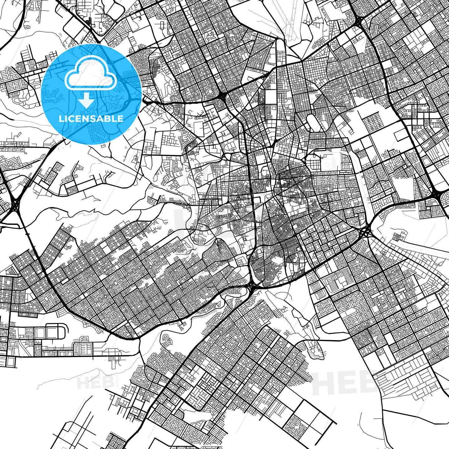 Map Of Sulţānah, Al Madīnah Al Munawwarah, Saudi Arabia – HEBSTREITS