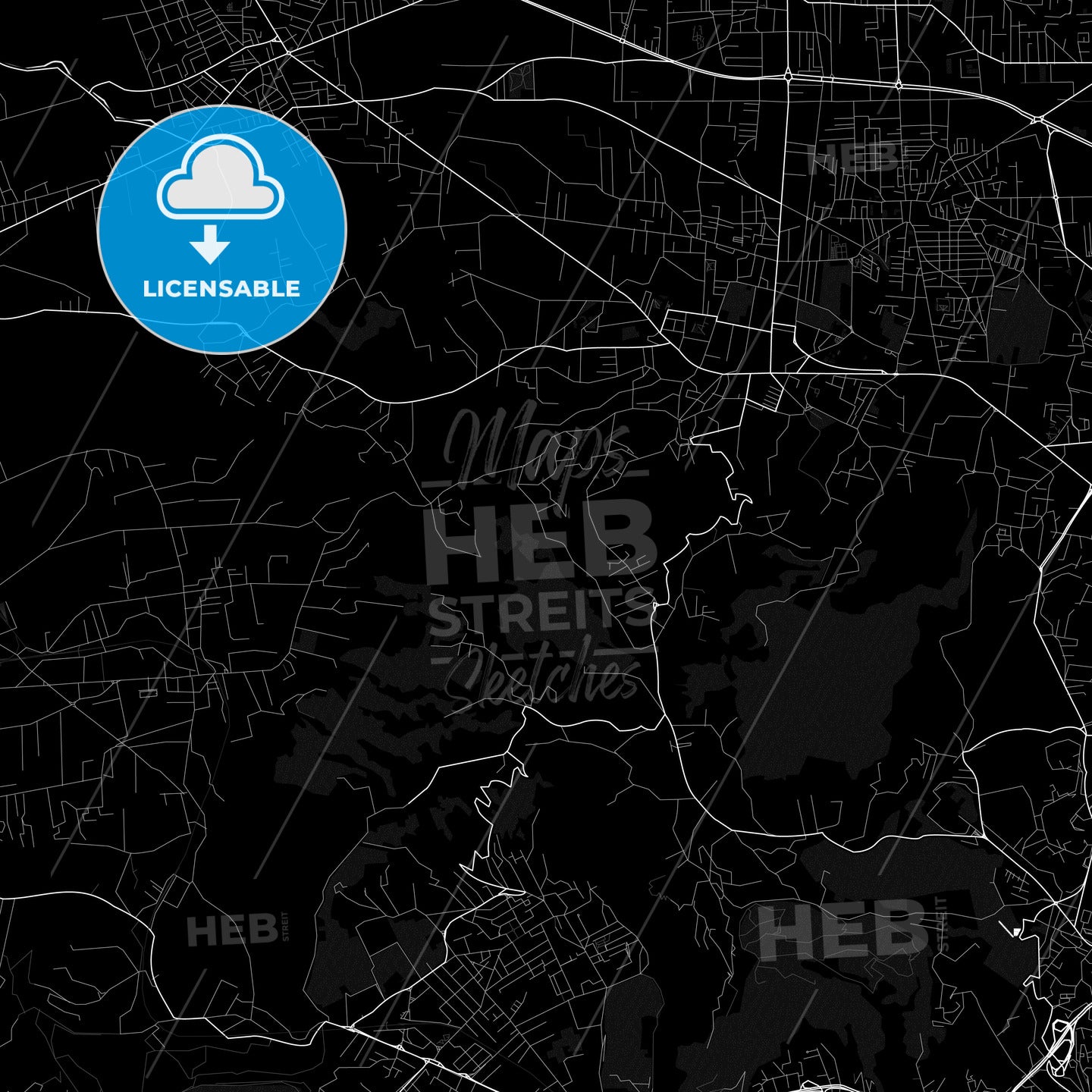 Marano di Napoli, Italy PDF map