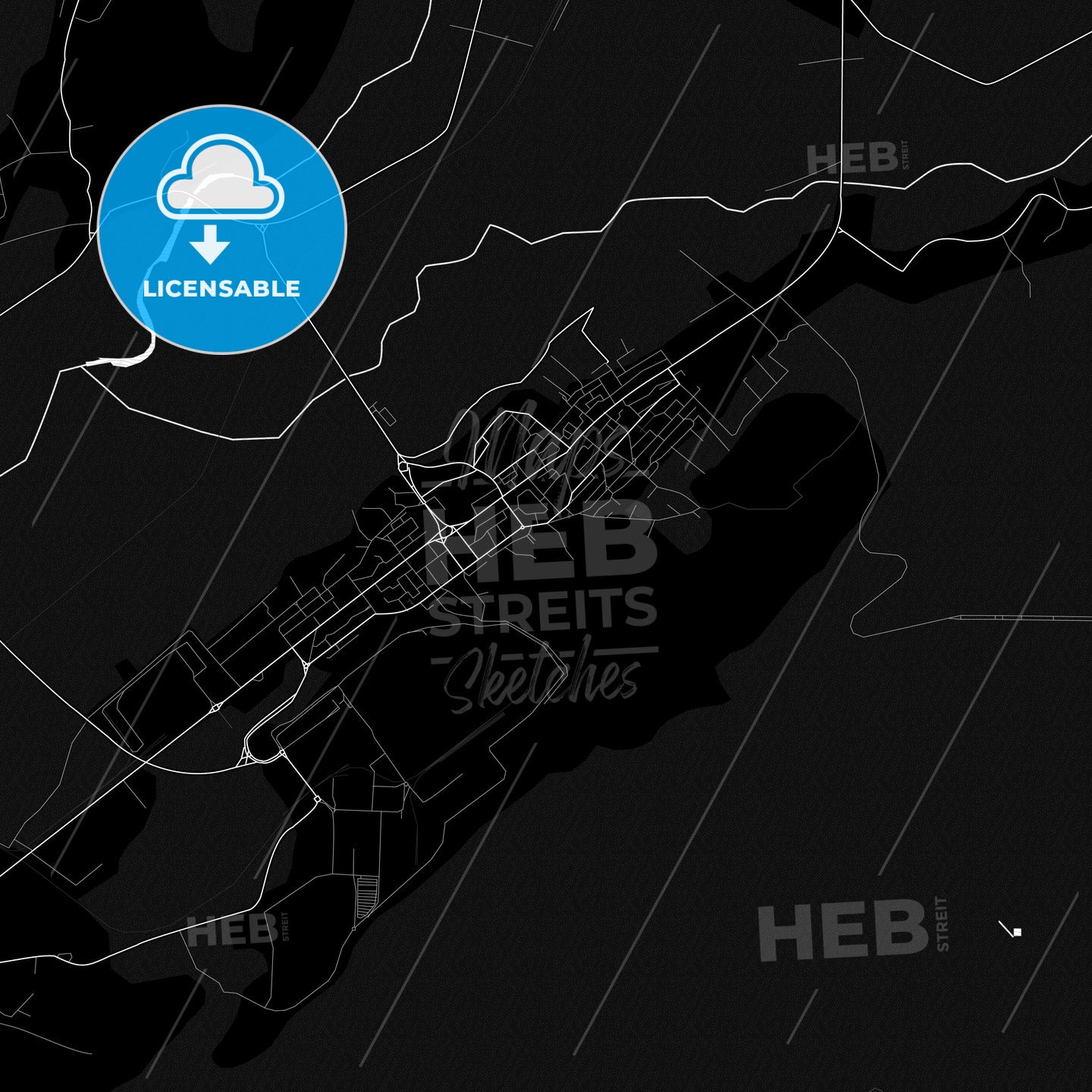 Mioveni, Romania PDF map
