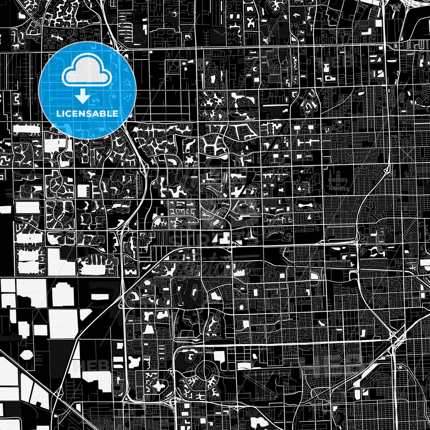 Miramar, Florida, United States, PDF map