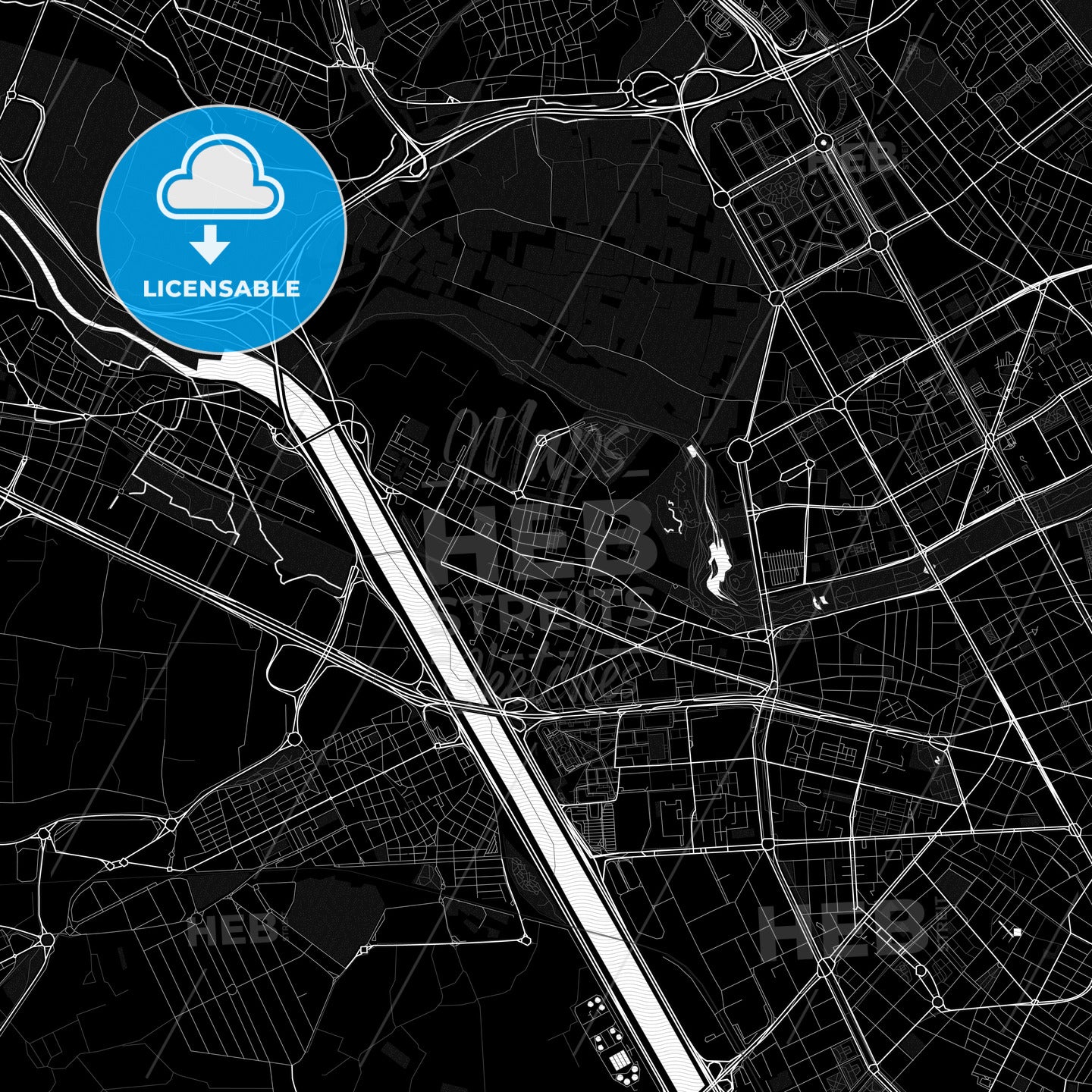 Mislata, Spain PDF map