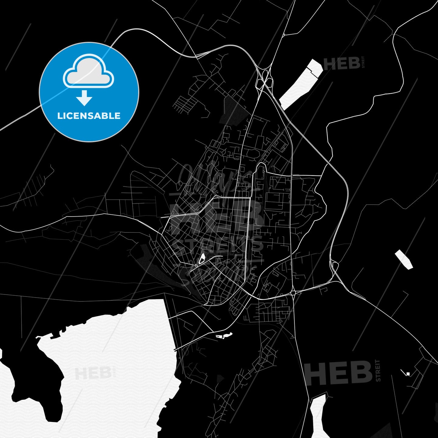 Montana, Bulgaria PDF map