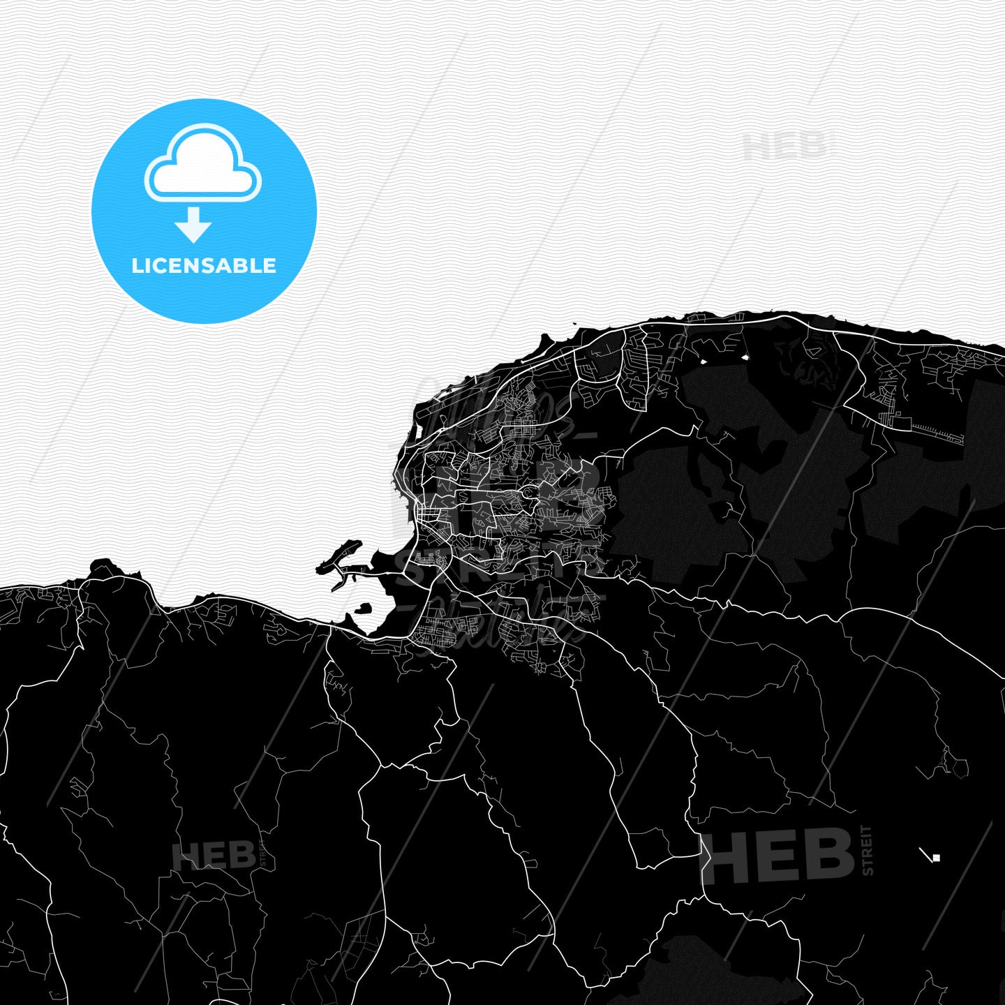 Montego Bay, Jamaica PDF map