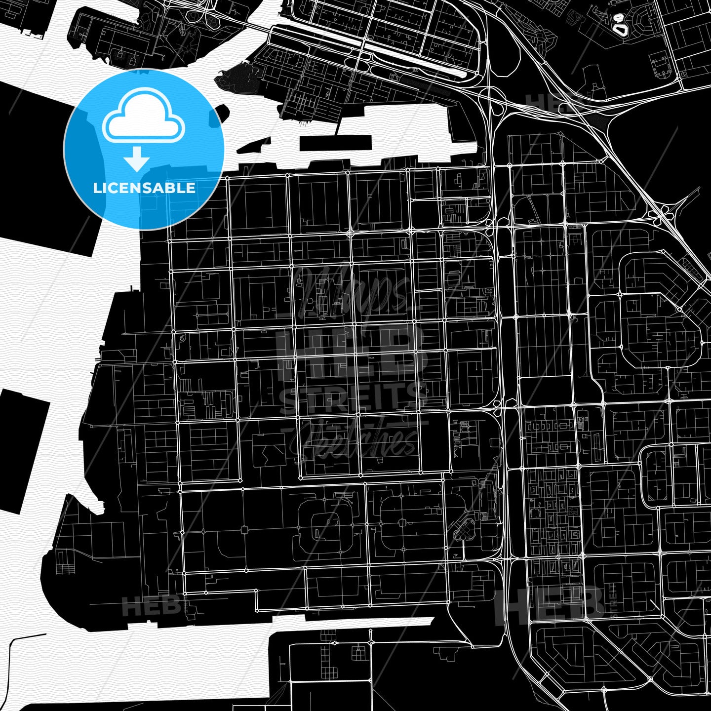 Musaffah City , United Arab Emirates PDF map