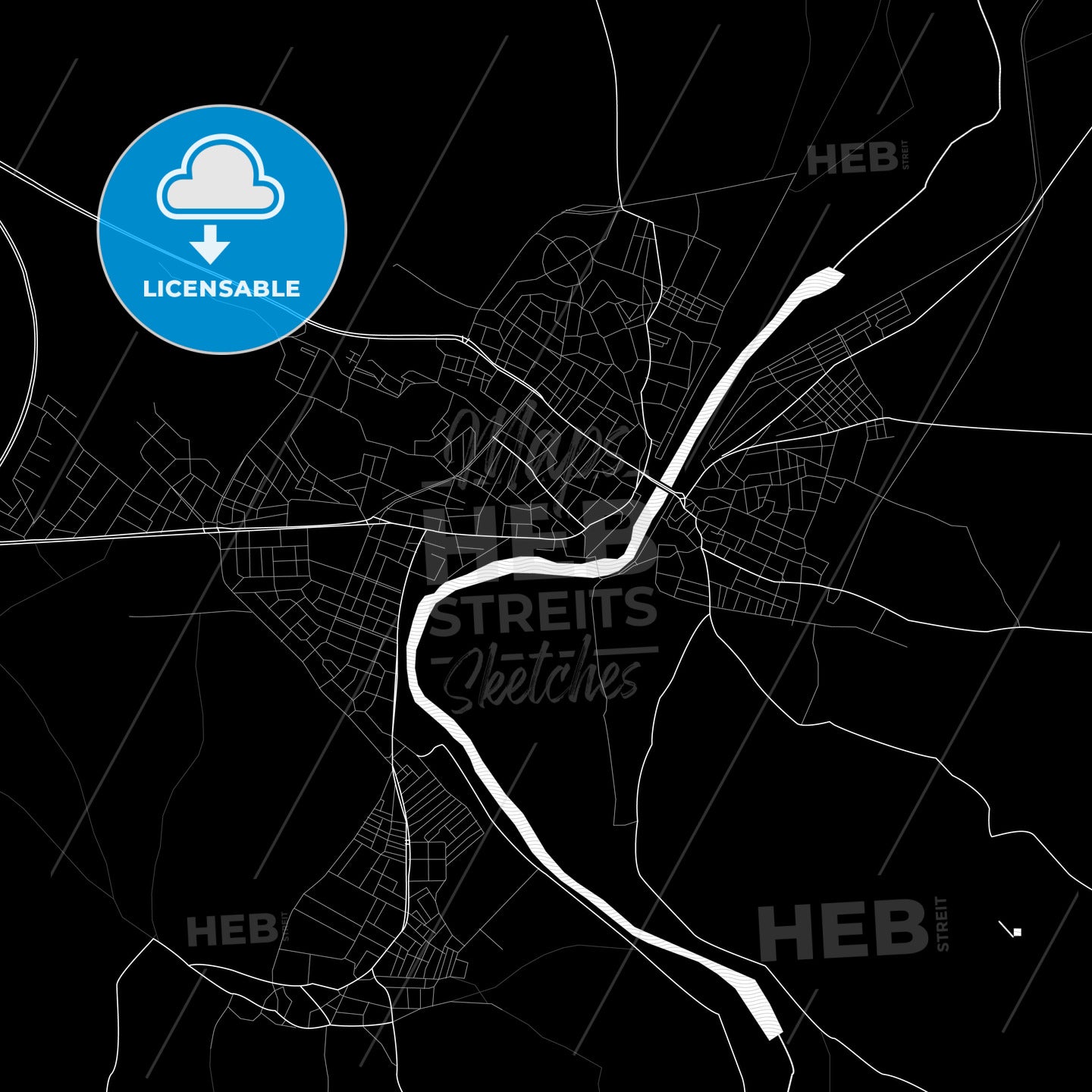 Mustafakemalpaşa, Turkey PDF map