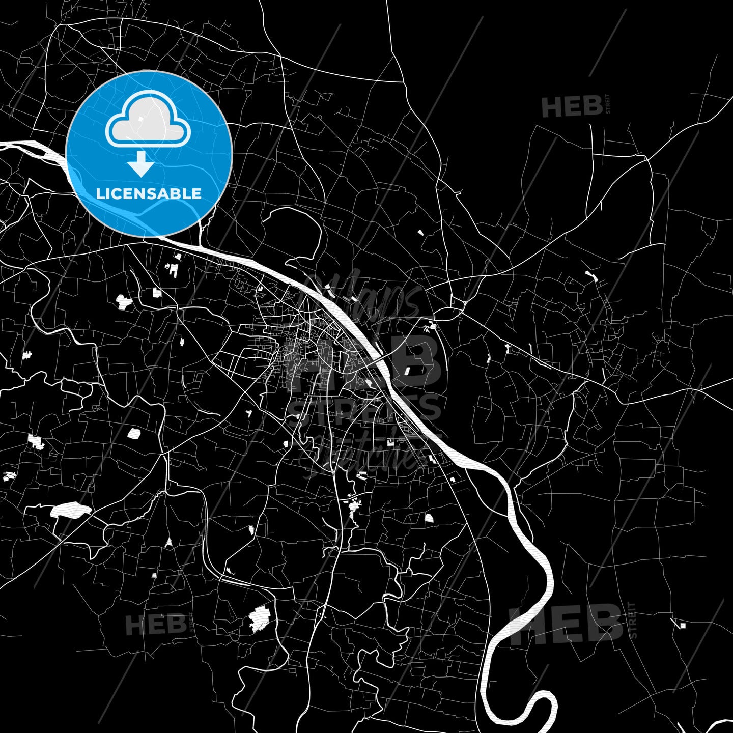 Mymensingh, Bangladesh PDF map