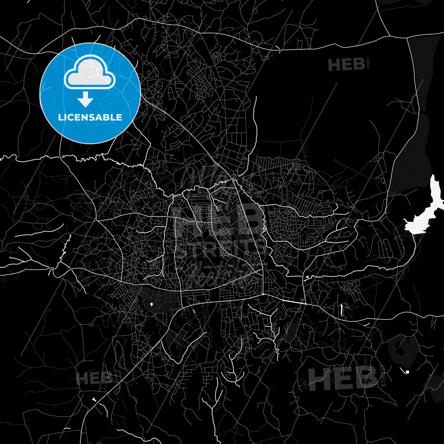 Mzuzu, Malawi PDF map