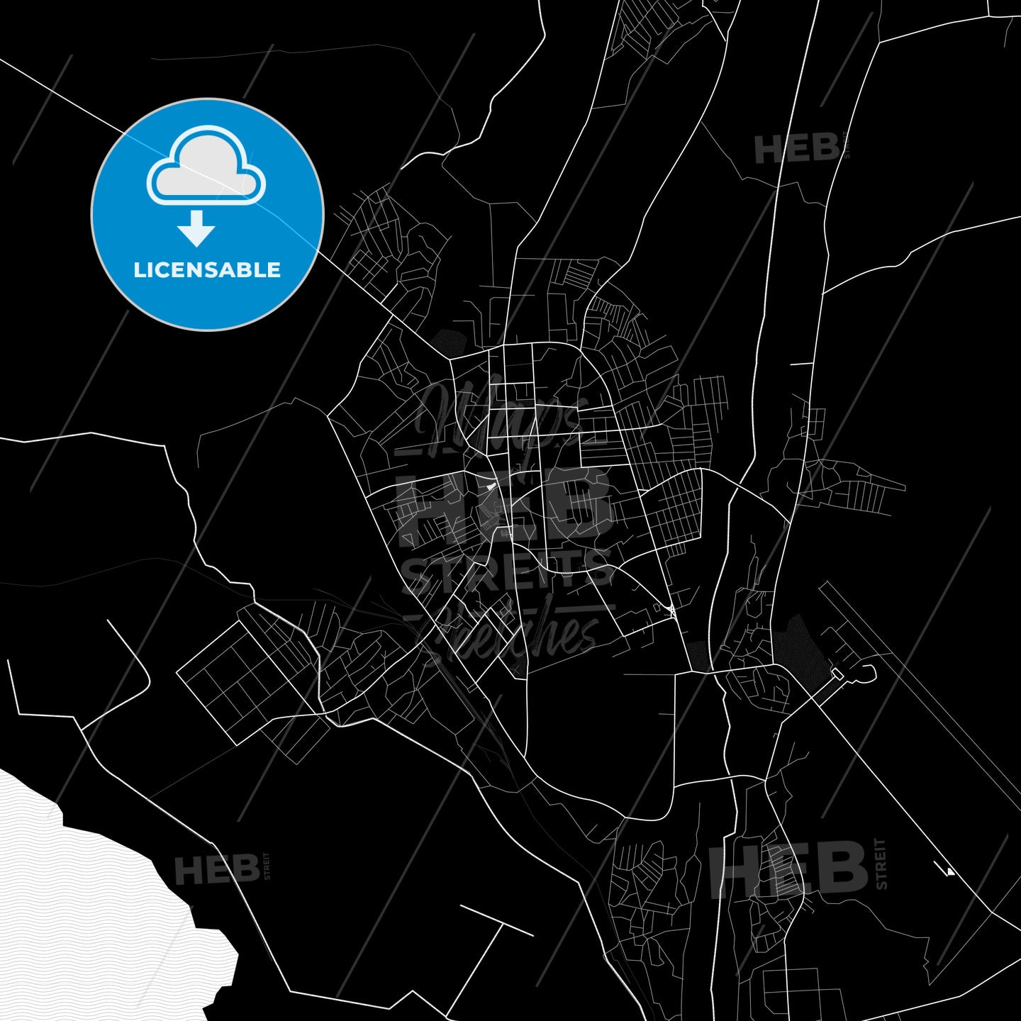 Nakhchivan, Azerbaijan PDF map