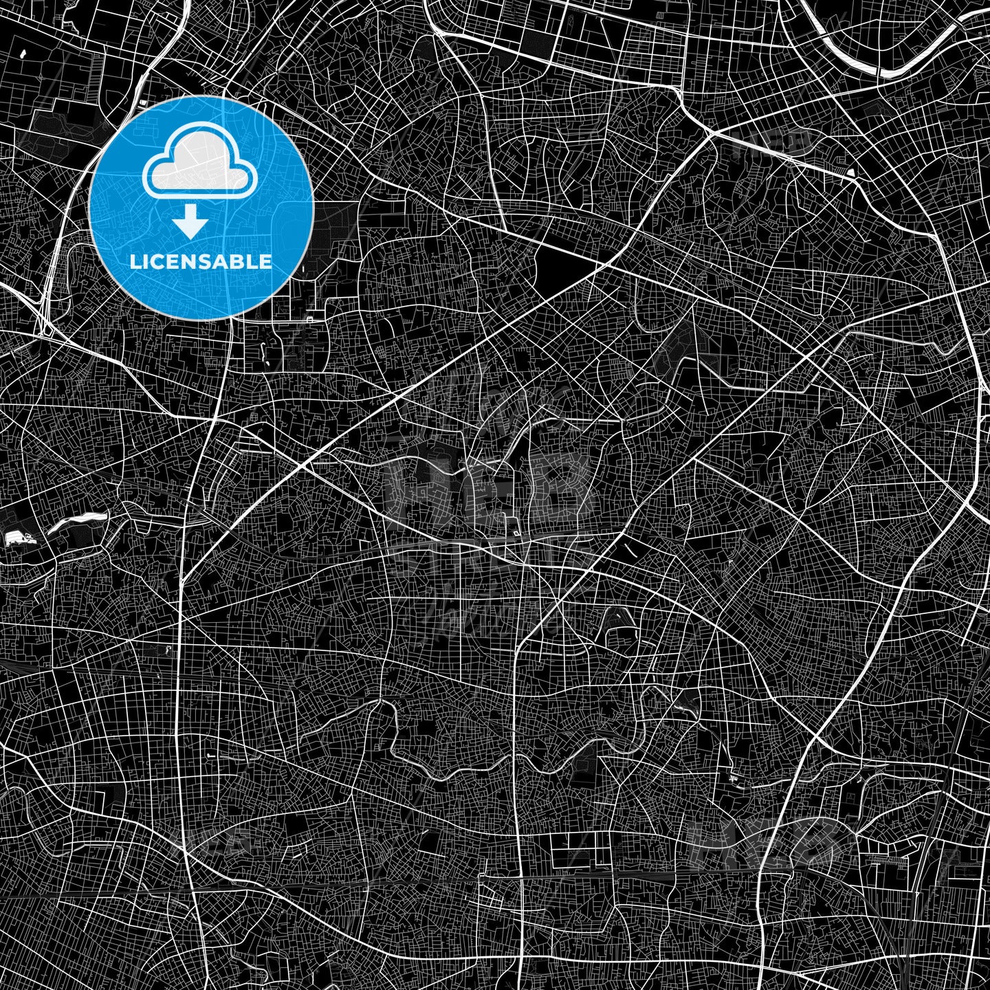 Nerima, Japan PDF map