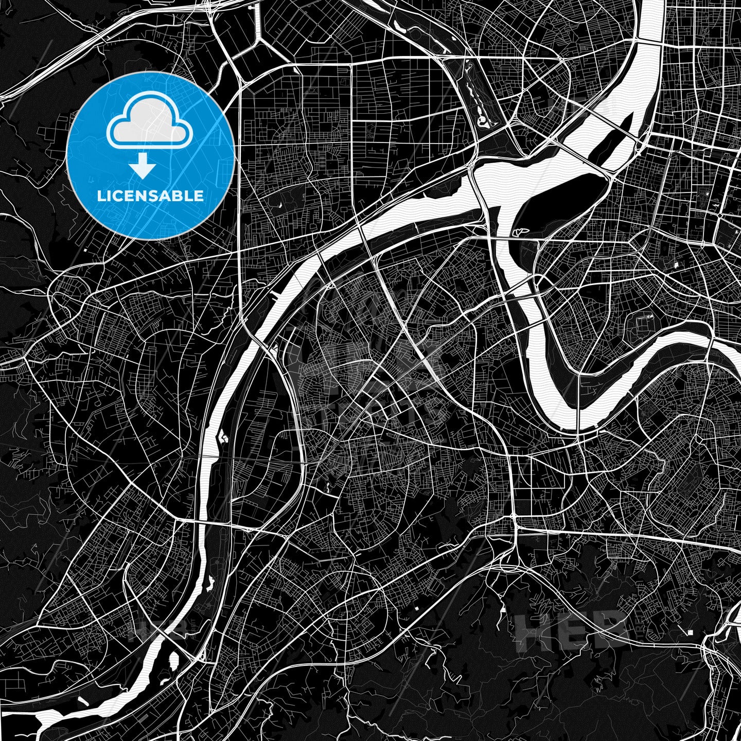 New Taipei, Taiwan PDF map