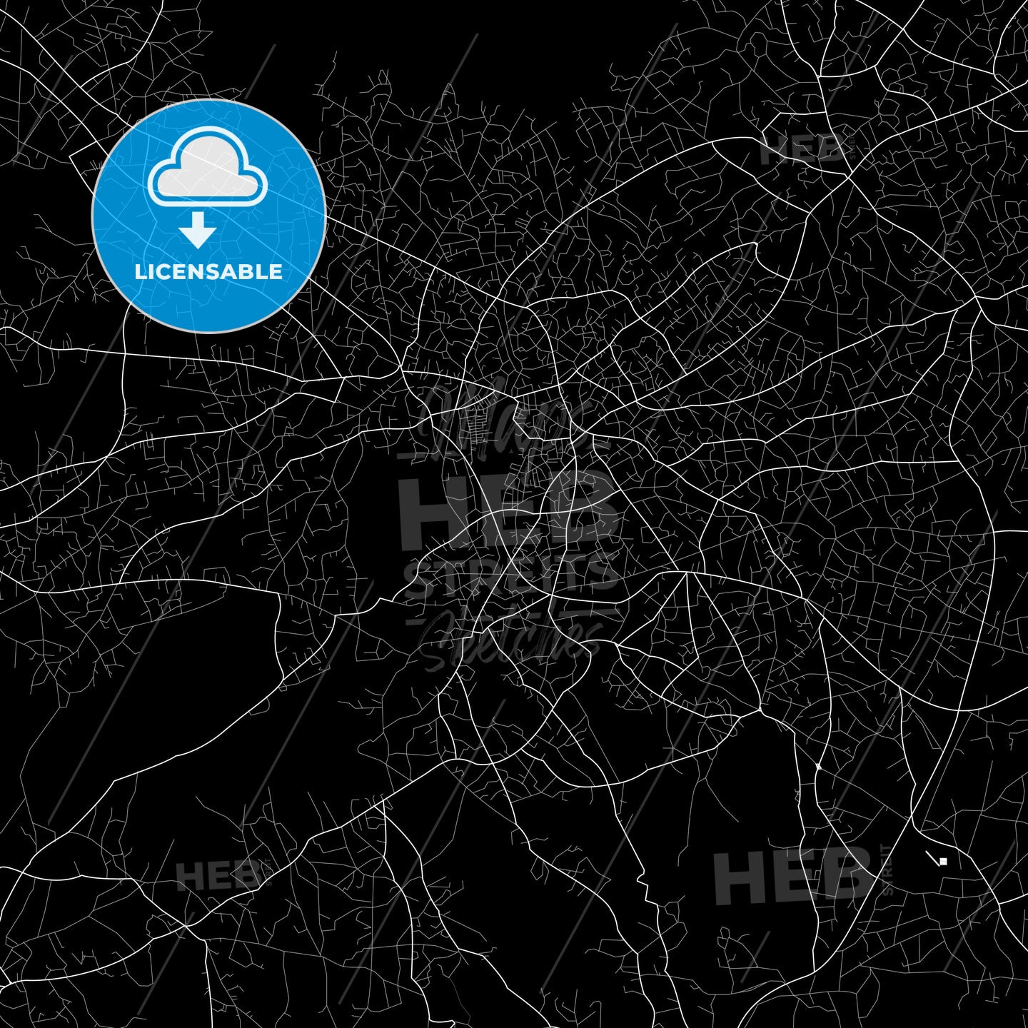 Nnewi, Nigeria PDF map