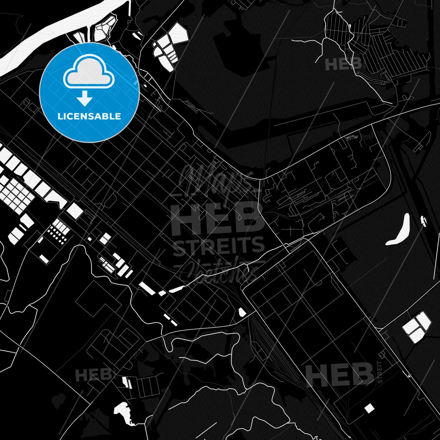 Novopolotsk, Belarus PDF map