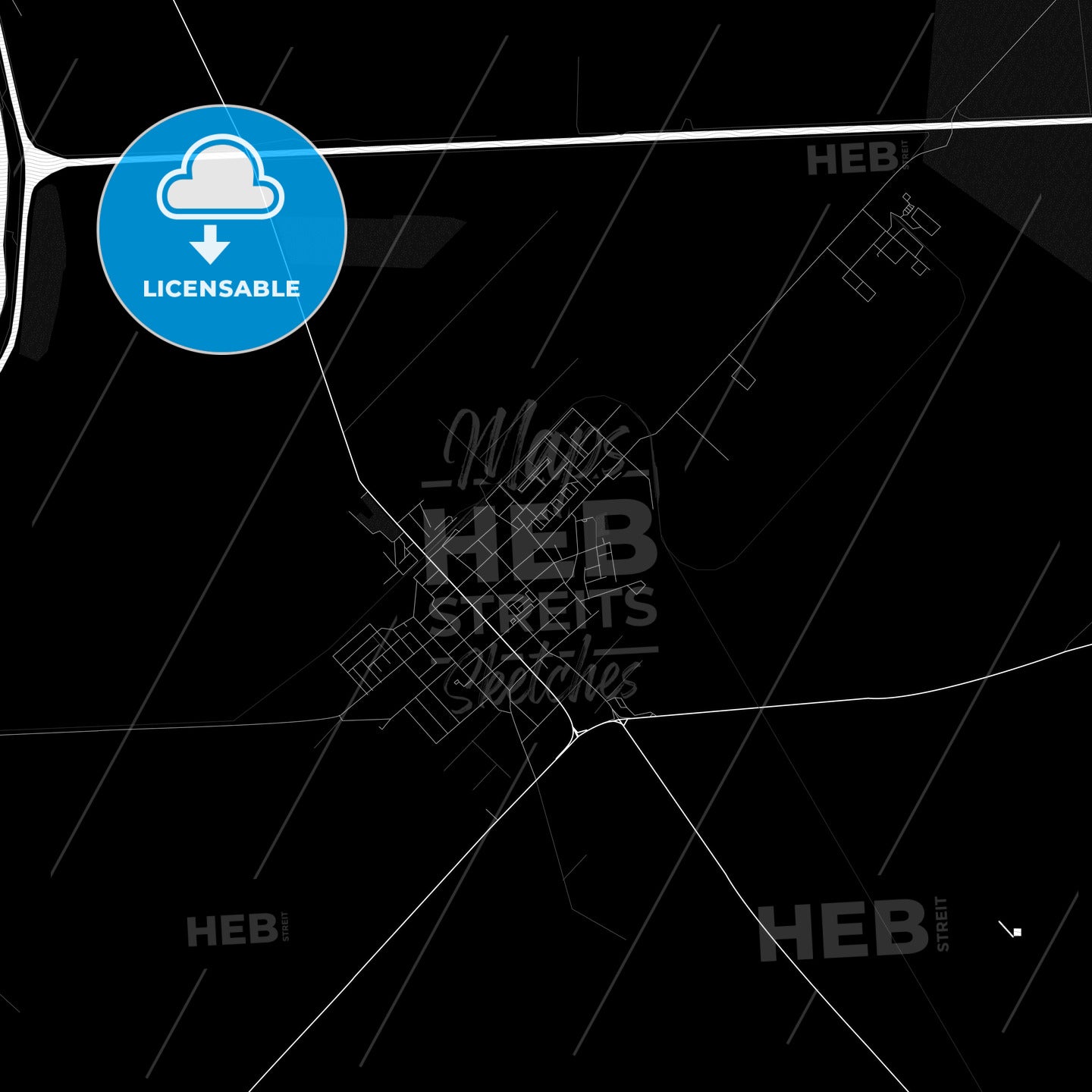 Odžaci, Serbia PDF map