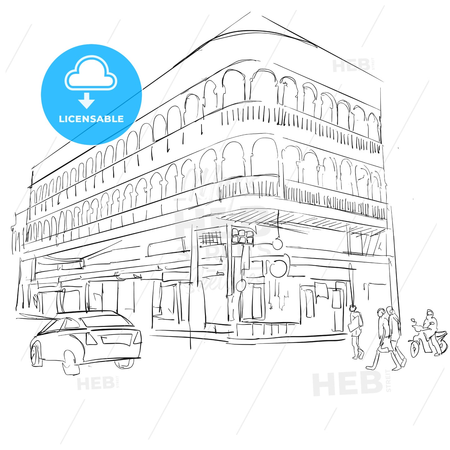 Old Phuket Town, Historical Building – instant download