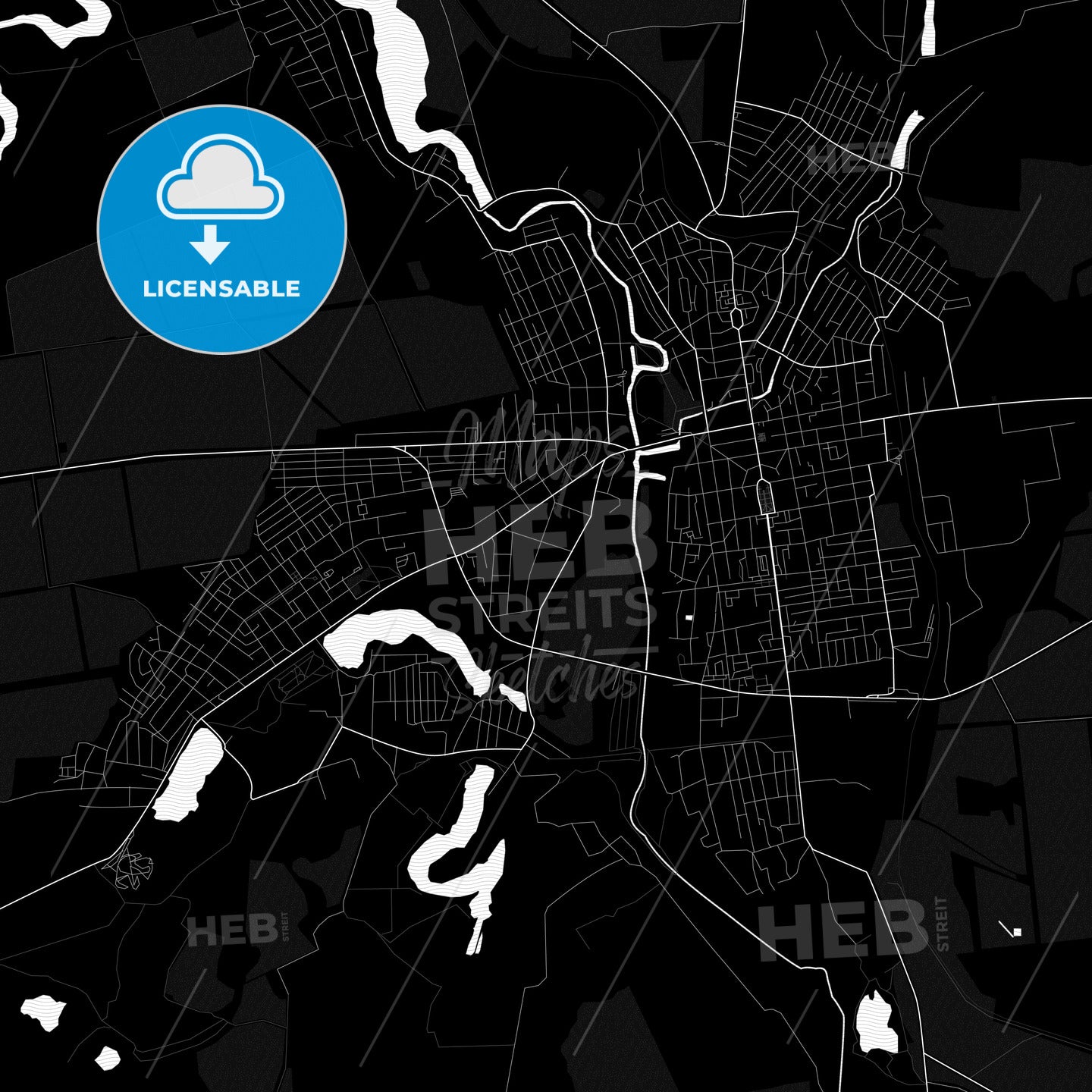 Oleksandriia, Ukraine PDF map