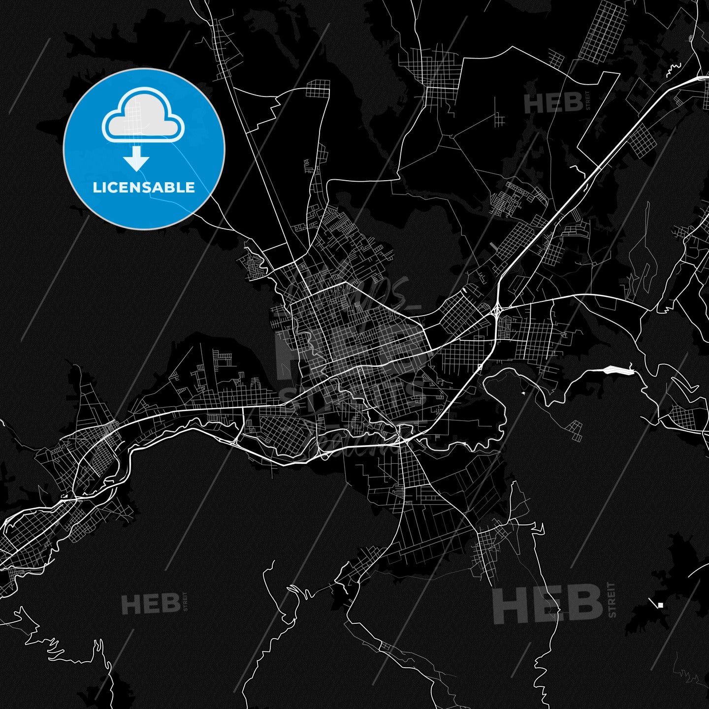 Orizaba, Mexico PDF map