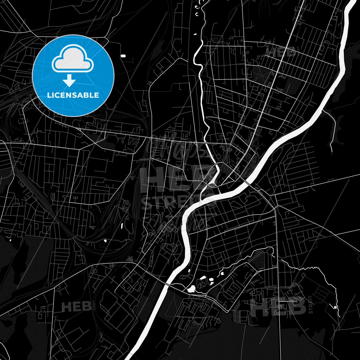 Orsha, Belarus PDF map