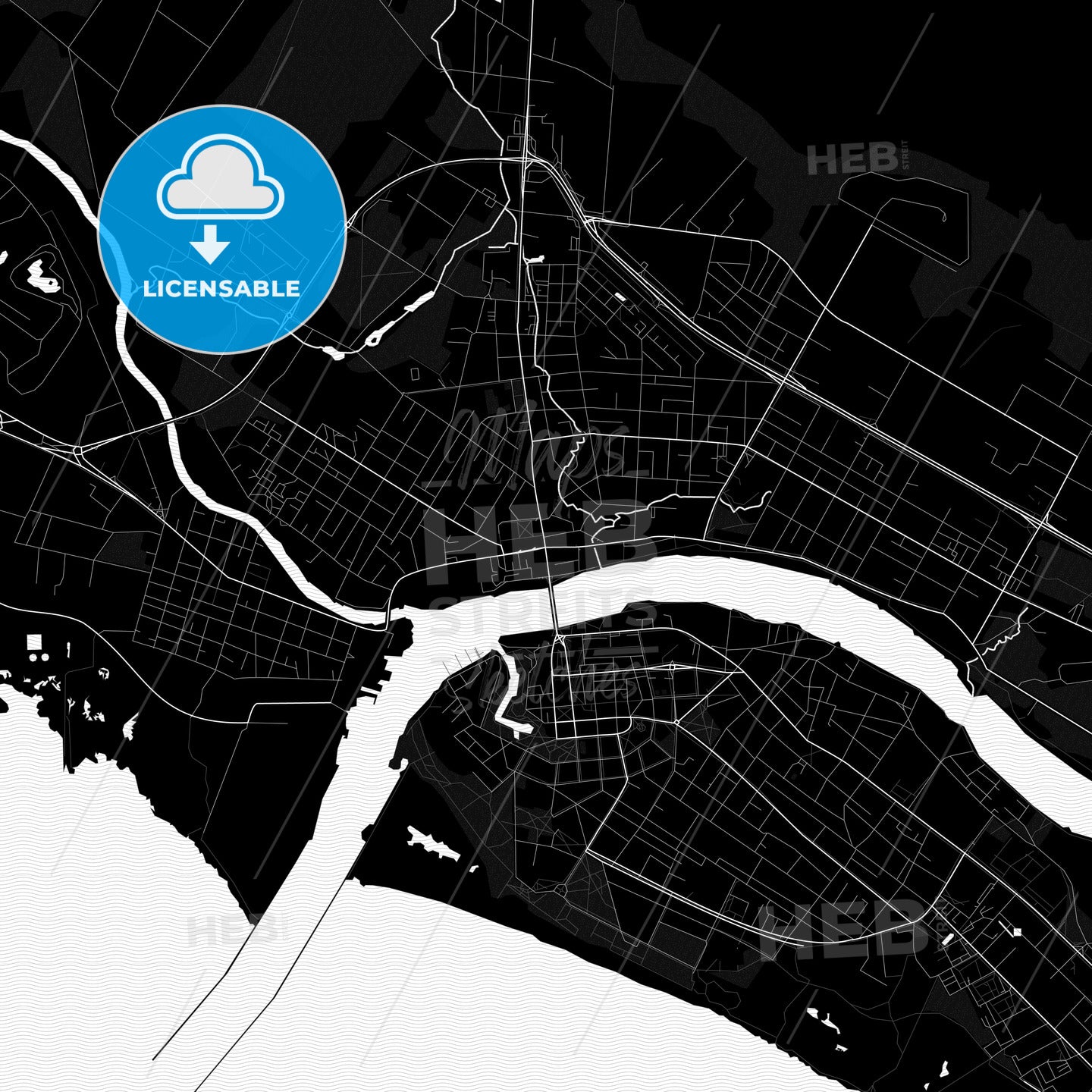 Pärnu, Estonia PDF map