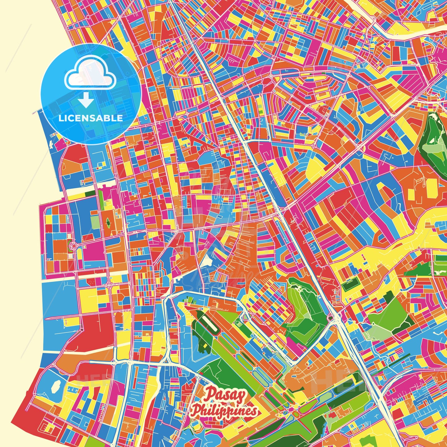 pasay city map