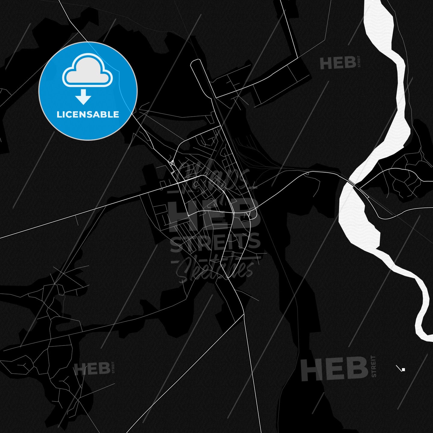Pașcani, Romania PDF map