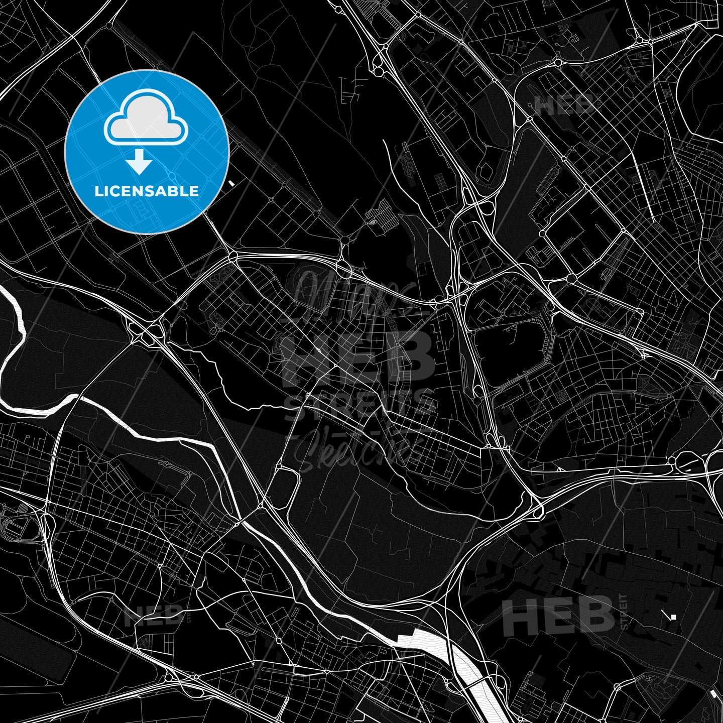 Paterna, Spain PDF map