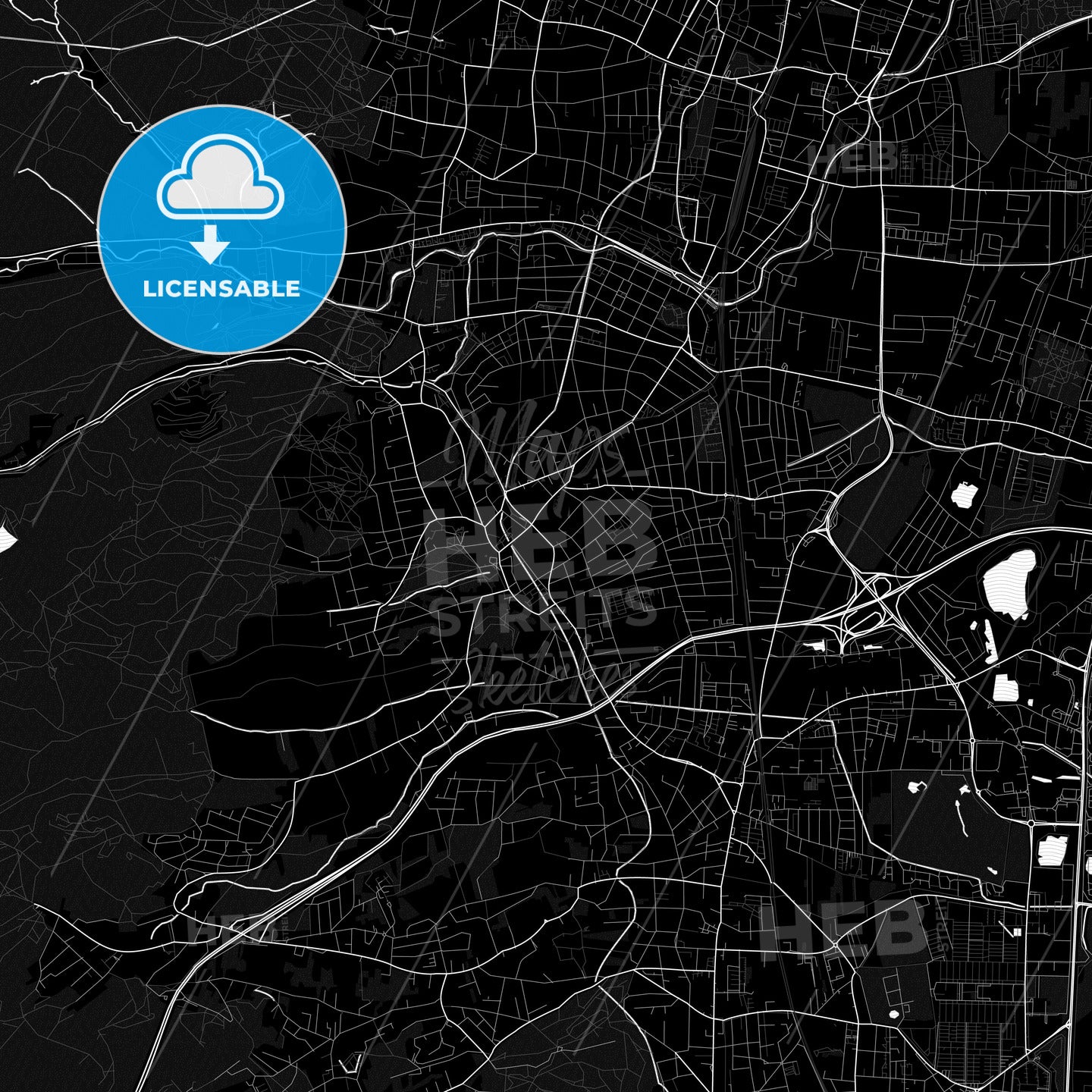 Perchtoldsdorf, Austria PDF map