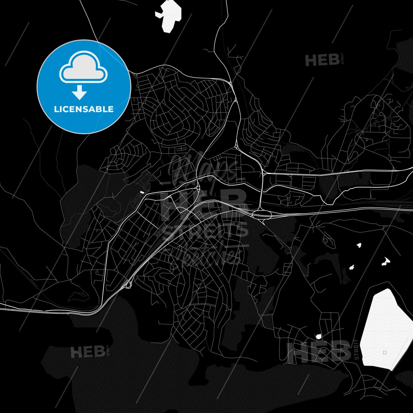 Pernik, Bulgaria PDF map