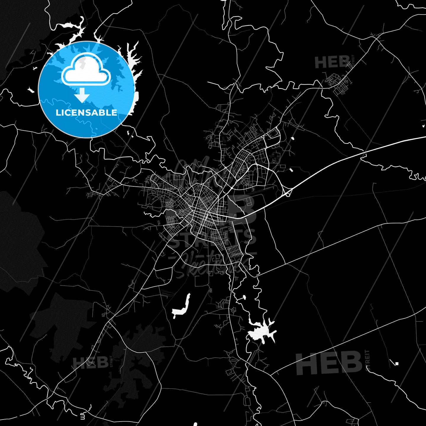 Pinar del Río, Cuba PDF map