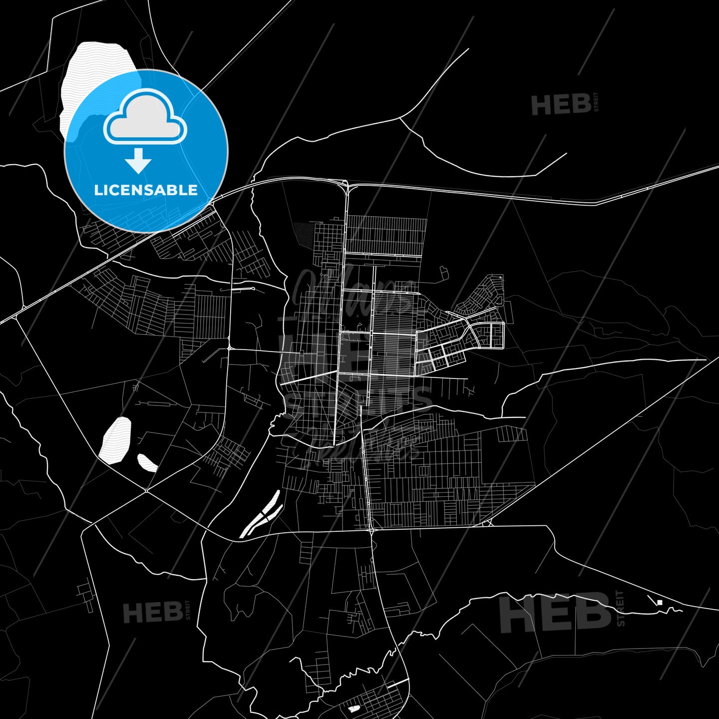 Planaltina, Brazil PDF map